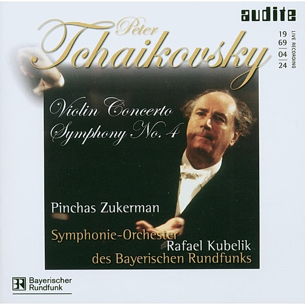 Violinkonzert D-Dur/Sinfonie 4, Zukerman, Kubelik, BRSO