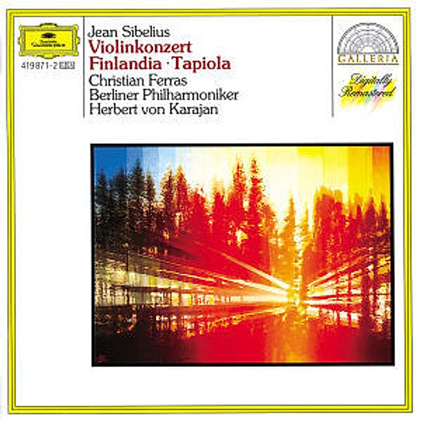 Violinkonzert D-Moll/Finlandia/+, Christian Ferras, Herbert von Karajan, Bp