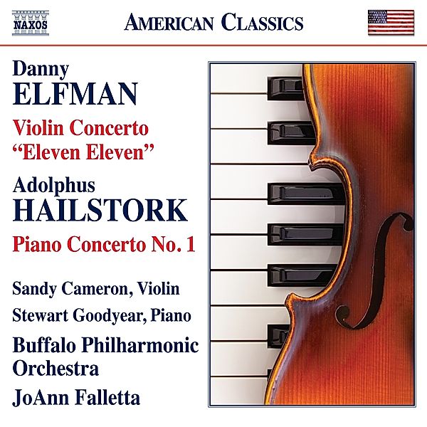 Violinkonzert Eleven Eleven/Klavierkonzert 1, Cameron, Falletta, Buffalo Philharmonic Orchestra