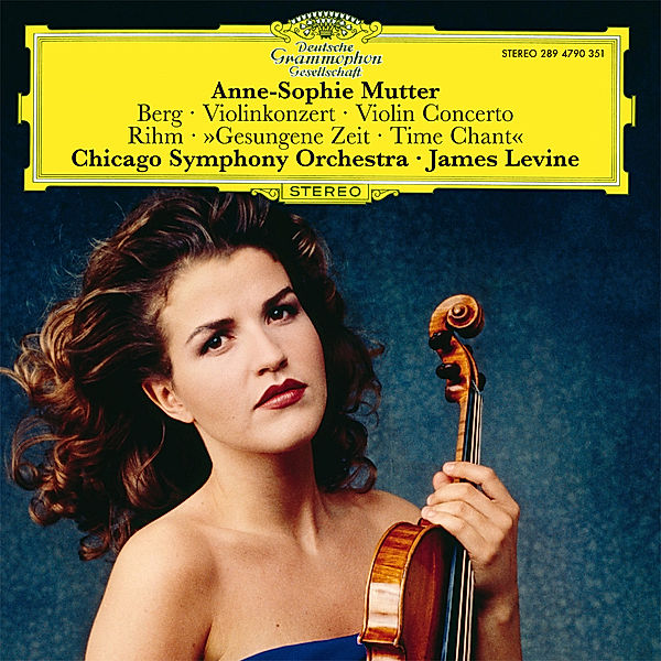 Violinkonzert/Gesungene Zeit (180 G) (Vinyl), Anne-Sophie Mutter