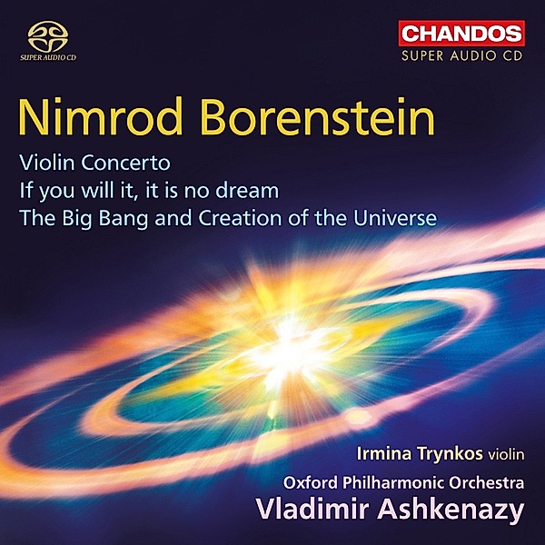 Violinkonzert/If You Will It,It Is No Dream/+, Irmina Trynkos, Vladimir Ashkenazy, Oxford PO