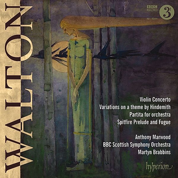 Violinkonzert In H-Moll/Partita Für Orchester/+, Anthony Marwood, Martyn Brabbins, BBC Scottish SO