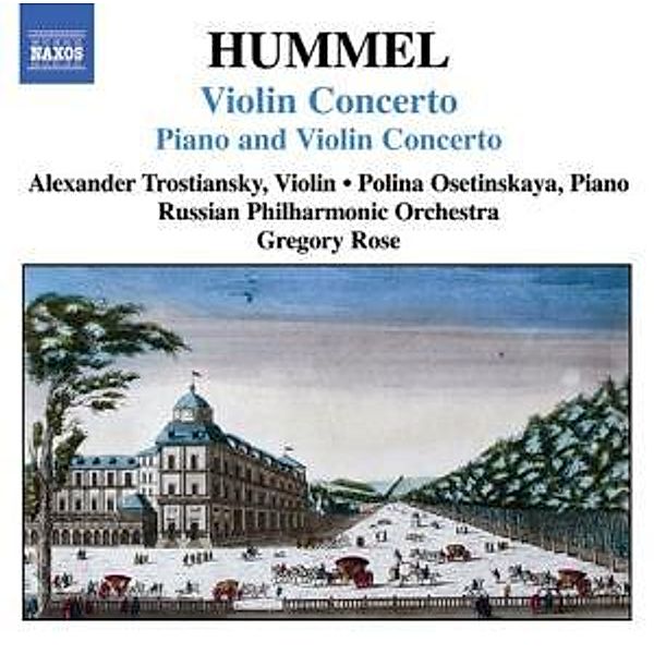 Violinkonzert/Klavier-U.Viol, Rose, Trostiansky, Osetinskaya
