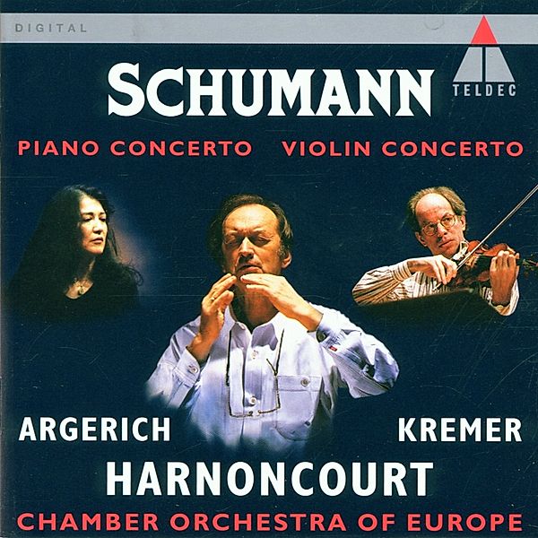 Violinkonzert/Klavierkonzert, Argerich, Kremer, N. Harnoncourt