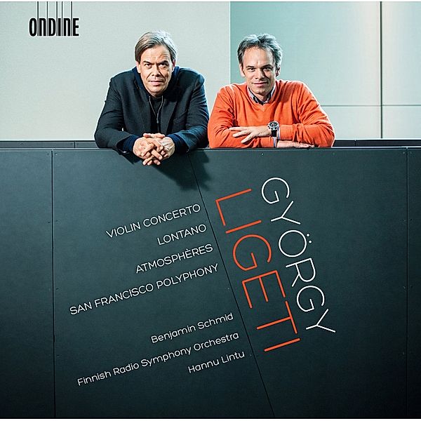 Violinkonzert/Lontano/Atmosphères, Benjamin Schmid, Hannu Lintu