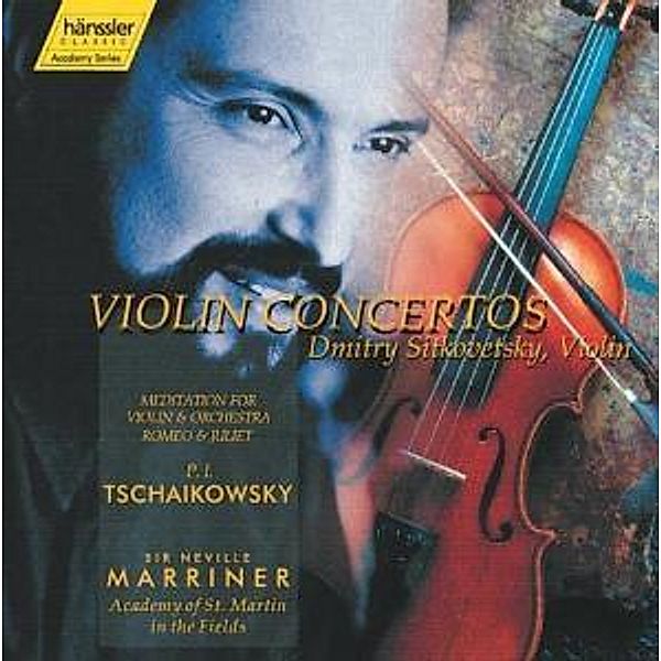 Violinkonzert/Meditation/Romeo, D. Sitkovetsky, N. Marriner