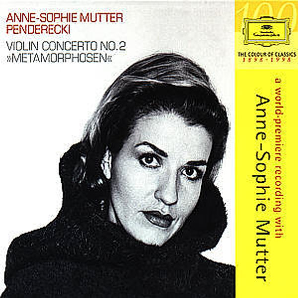 Violinkonzert Nr. 2 Metamorphosen, Violinsonate Nr. 2, Anne-Sophie Mutter, Penderecki, Lso
