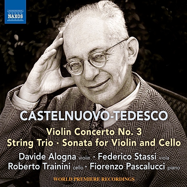 Violinkonzert Nr.3, Alogna, Pascalucci, Trainini, Stassi