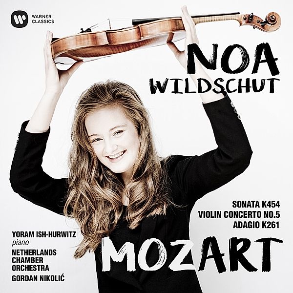 Violinkonzert Nr. 5 A-Dur, Noa Wildschut, NKO, Gordan Nikolic