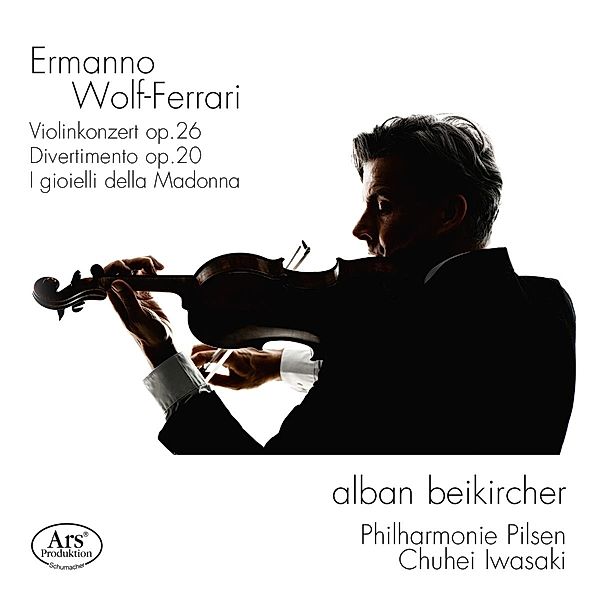Violinkonzert Op.26/Divertimento Op.20/+, Ermanno Wolf-ferrari