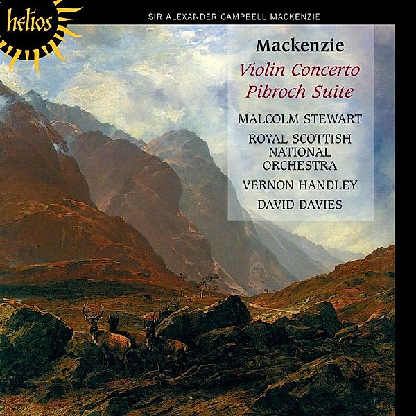 Violinkonzert Op.32/Pibroch Op.42, Stewart, Davies, Royal Scottish National Orchestra