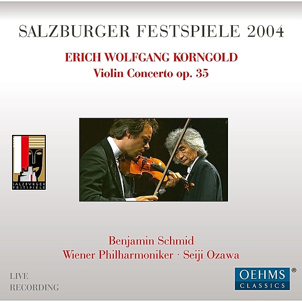 Violinkonzert Op.35/+, Schmid, Wiener Philh., Ozawa
