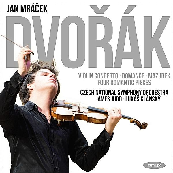 Violinkonzert Op.53/Romanze Op.75, Jan Mracek, James Judd, Czech National So