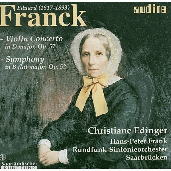 Violinkonzert Op.57/Sinfonie Op.52, Edinger, Frank, Rsosb