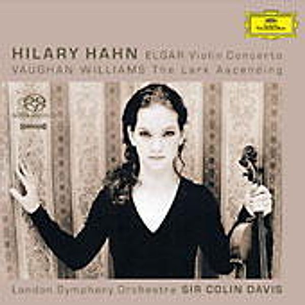 Violinkonzert Op.61/The Lark Ascending, Hilary Hahn, Colin Davis, Lso