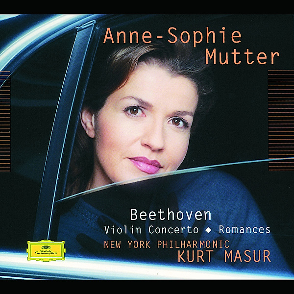 Violinkonzert Op.61/Violinromanzen 1,2, Anne-Sophie Mutter, Masur, Nypo