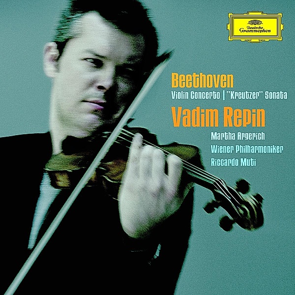 Violinkonzert Op.61/Violinsonate Op.47, Vadim Repin, Martha Argerich