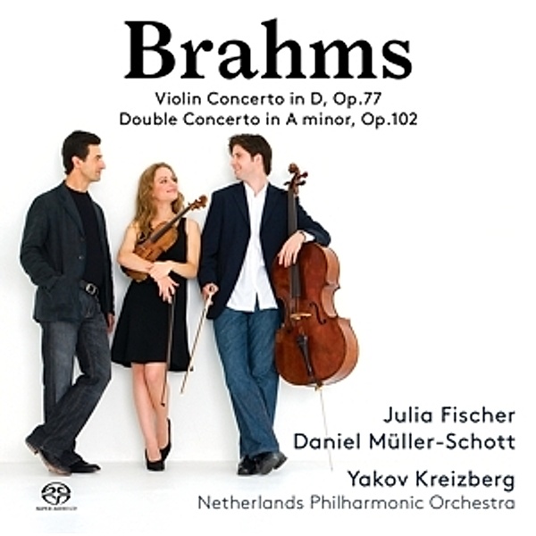 Violinkonzert Op.77/Doppelkonzert Op.102, Johannes Brahms