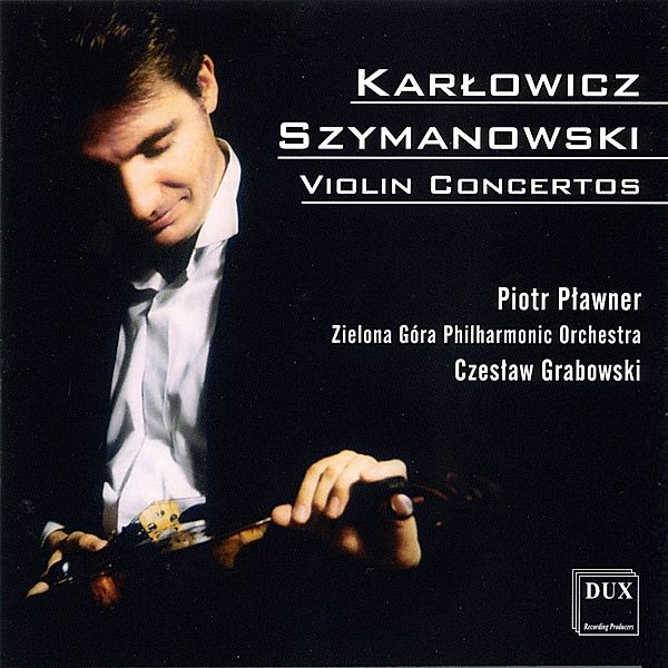 Violinkonzert Op.8/Violinkonzert 1 Op.35, Plawner, Grabowski, Zielona Gora Philharmonia Orch.