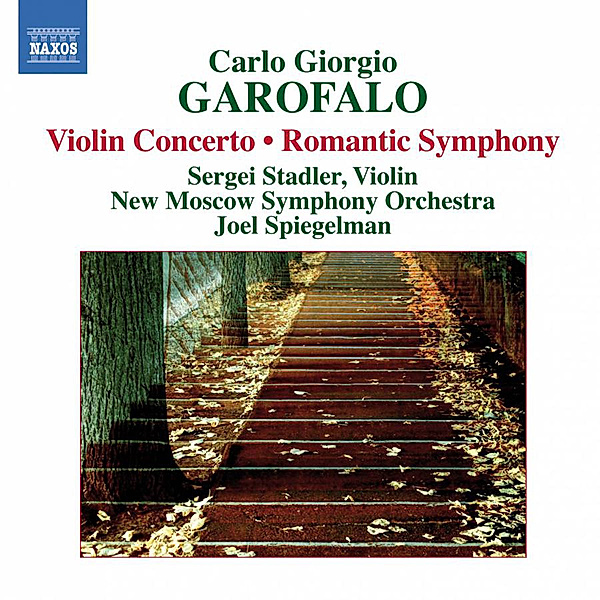 Violinkonzert/Romantische Symphonie, Stadler, Spiegelman, New Moscow SO