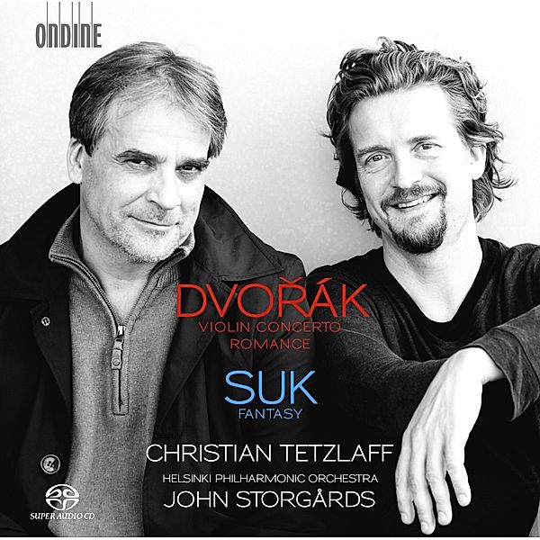 Violinkonzert/Romanze/Fantasie, Christian Tetzlaff, John Stogårds, Helsinki PO