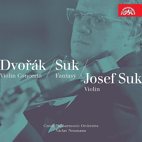 Violinkonzert/Romanze/Fantasy/Fairy Tale, Suk, Neumann, Czech Philharmonic Orchestra