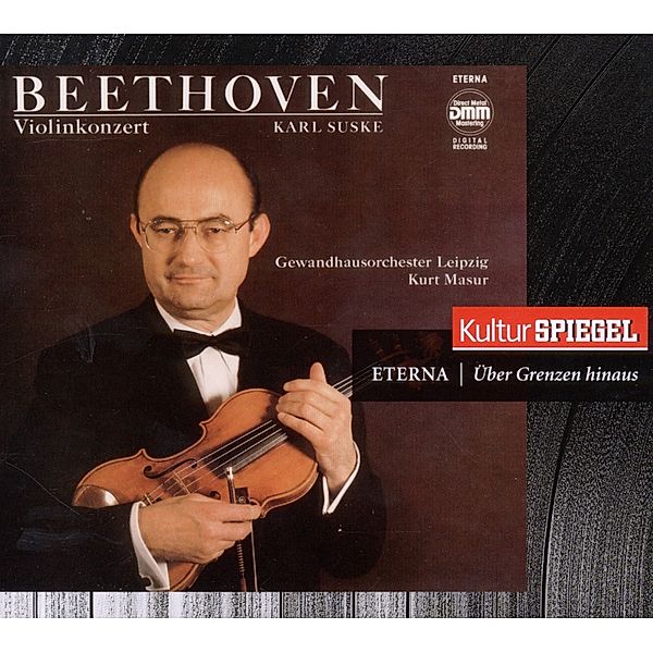 Violinkonzert/Romanzen (Kulturspiegel-Edition), Ludwig van Beethoven