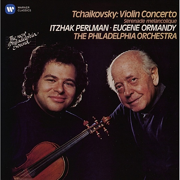 Violinkonzert,Serenade Melancolique, Itzhak Perlman, Pdo, Eugene Ormandy
