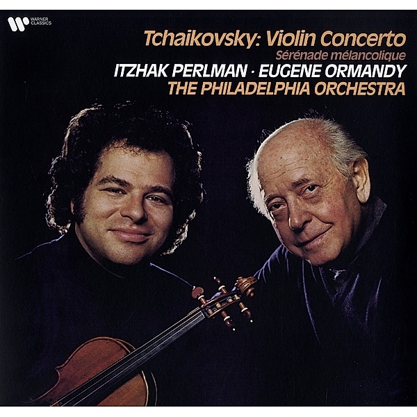 Violinkonzert,Serenade Melancolique (Vinyl), Itzhak Perlman, Eugene Ormandy, Pdo