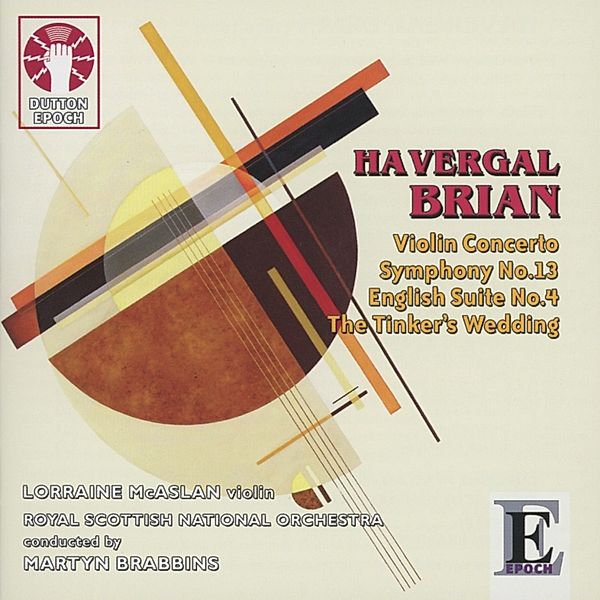 Violinkonzert/Sinfonie 13/Enli, Brabbins, Royal Scottish Nat.Orch., Mcaslan