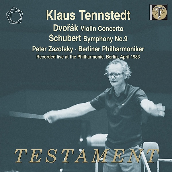 Violinkonzert/Sinfonie 9, Tennstedt, Zazofsky, Berliner Philharmoniker