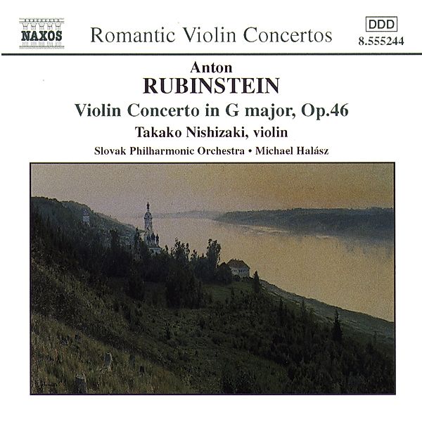 Violinkonzert/Suite Concertant, Takako Nishizaki, Halasz, Scherm