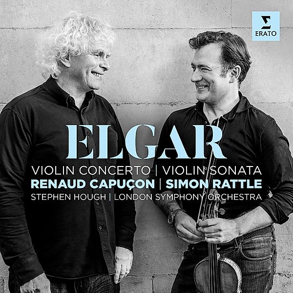 Violinkonzert/Violinsonate, Renaud Capucon, Lso, Simon Rattle, S. Hough