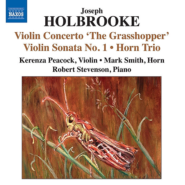 Violinkonzert/Violinsonate/Horntrio, Peacock, Smith, Stevenson