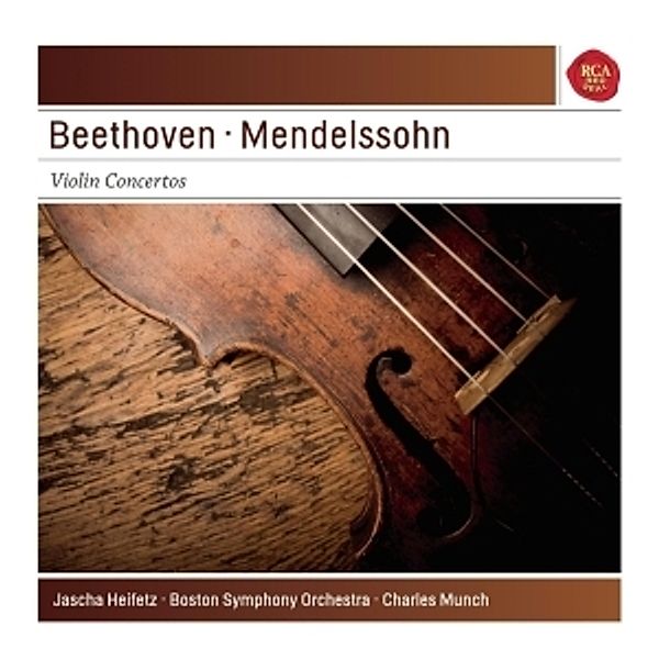 Violinkonzerte, Ludwig van Beethoven, Felix Mendelssohn Bartholdy