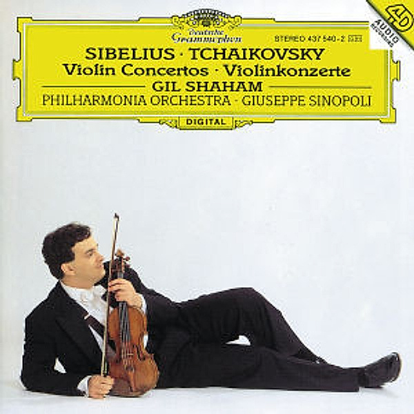 Violinkonzerte, Gil Shaham, Giuseppe Sinopoli, Po