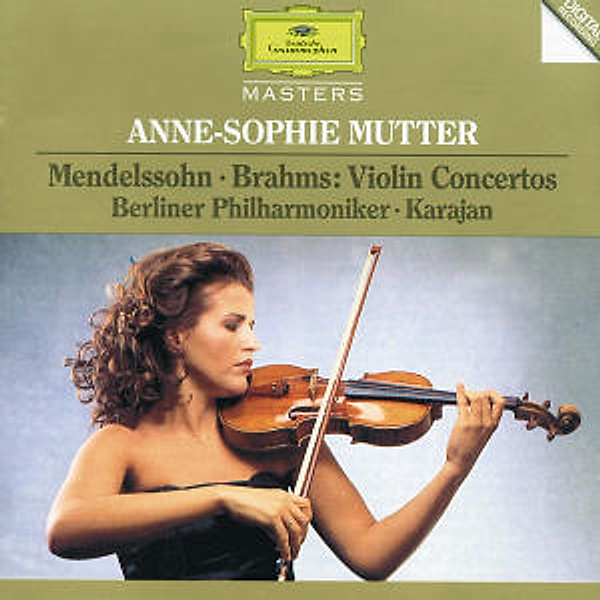Violinkonzerte, Anne-Sophie Mutter, Herbert von Karajan, Bp