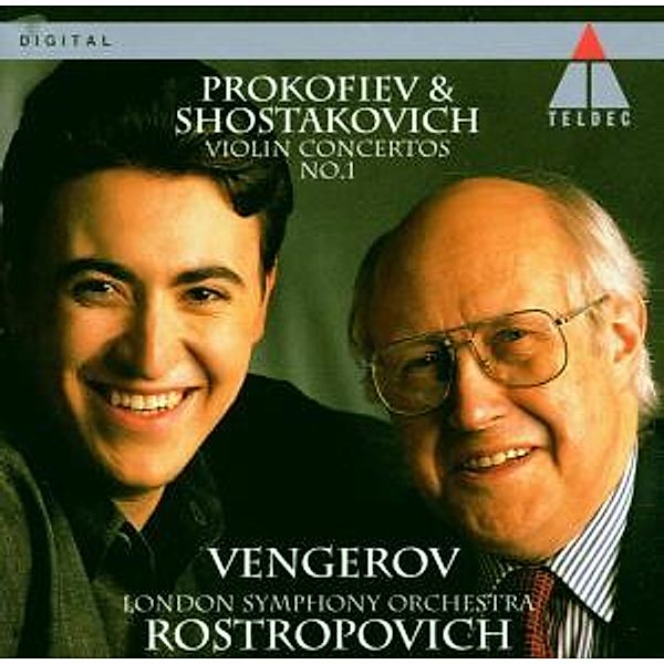 Violinkonzerte, Vengerov, Rostropowitsch, Lso