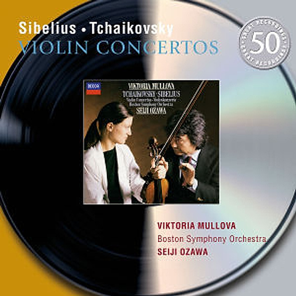 Violinkonzerte, Viktoria Mullova, Seiji Ozawa, Bso