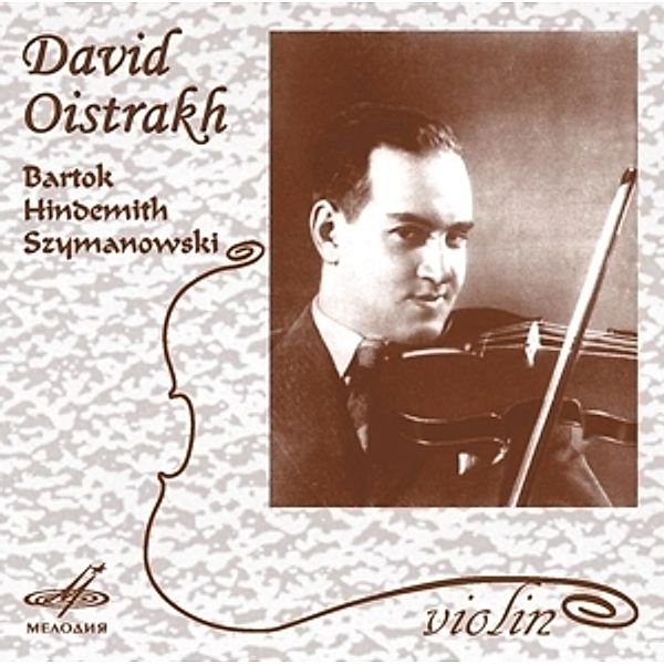 Violinkonzerte, D. Oistrach, Sanderling, Sussr