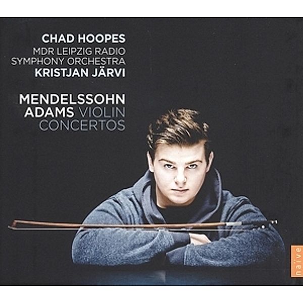 Violinkonzerte, Chad Hoopes, Kristjan Järvi, Somdr