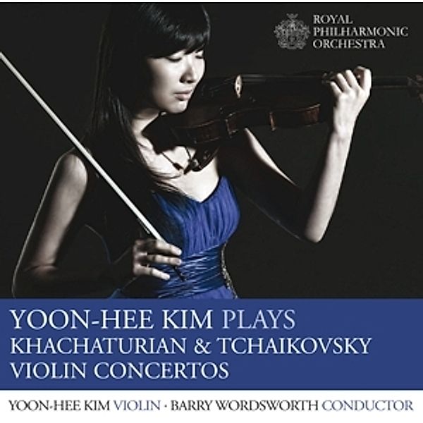 Violinkonzerte, Yoon-Hee Kim, Barry Wordsworth, Rpo