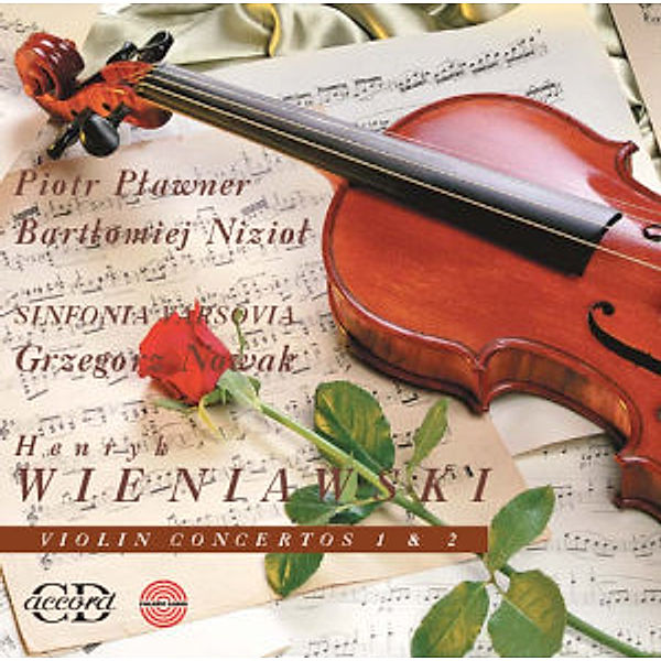 Violinkonzerte 1+2, Plawner, Niziol, Nowak