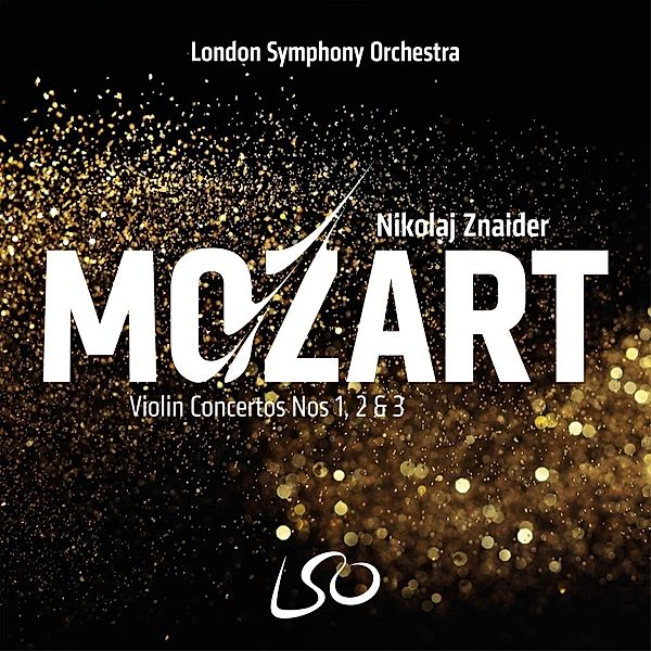 Violinkonzerte 1,2 & 3, Wolfgang Amadeus Mozart