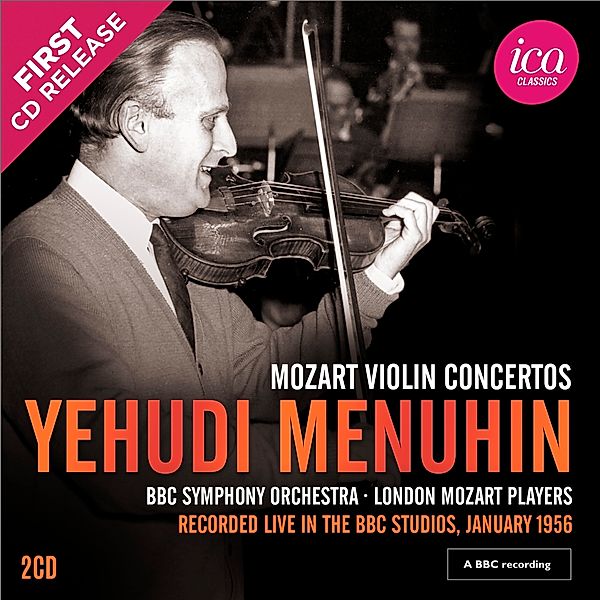 Violinkonzerte 1,2,3,4,7, Yehudi Menuhin, Bbc So, London Mozart Players