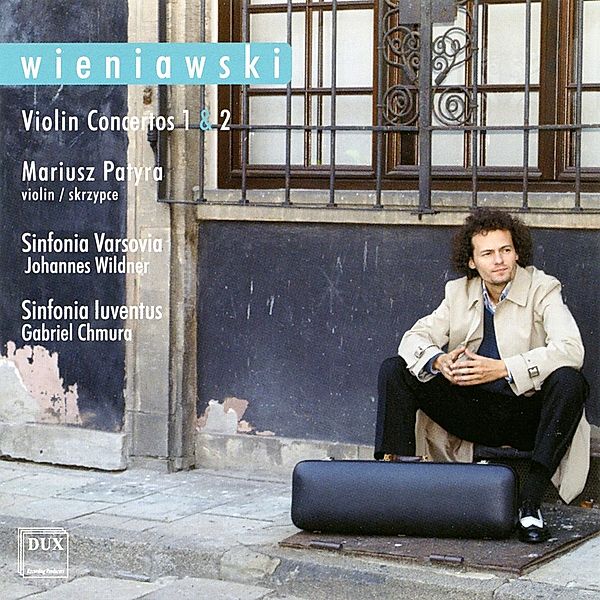 Violinkonzerte 1 & 2, Patyra, Wildner, Sinfonia Varsovia, Chmura, Sinfonia I