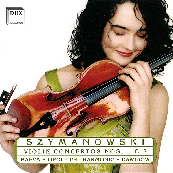 Violinkonzerte 1 & 2, Baeva, Dawidow, Opole Philharmonic Orchestra