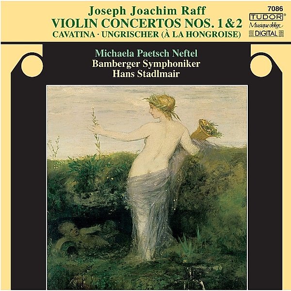 Violinkonzerte 1+2, Neftel, Stadlmair, Bamberger