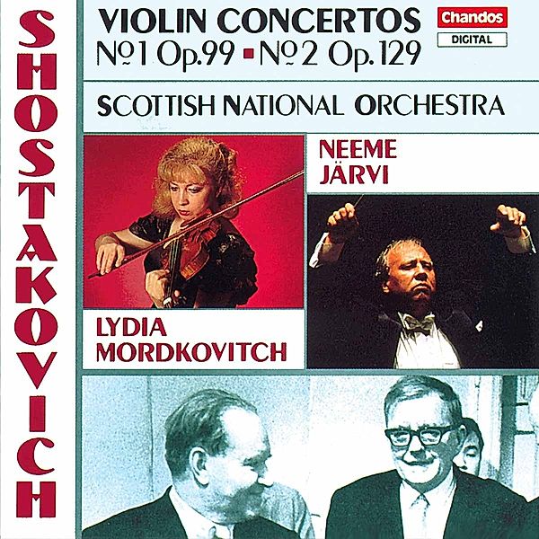 Violinkonzerte 1+2, Mordkovitch, Järvi, Sno