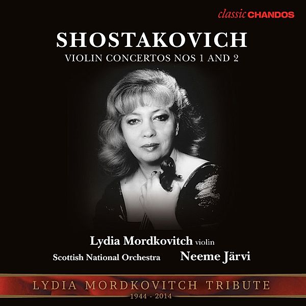 Violinkonzerte 1 & 2, Mordkovitch, Järvi, Scottish National Orchestra